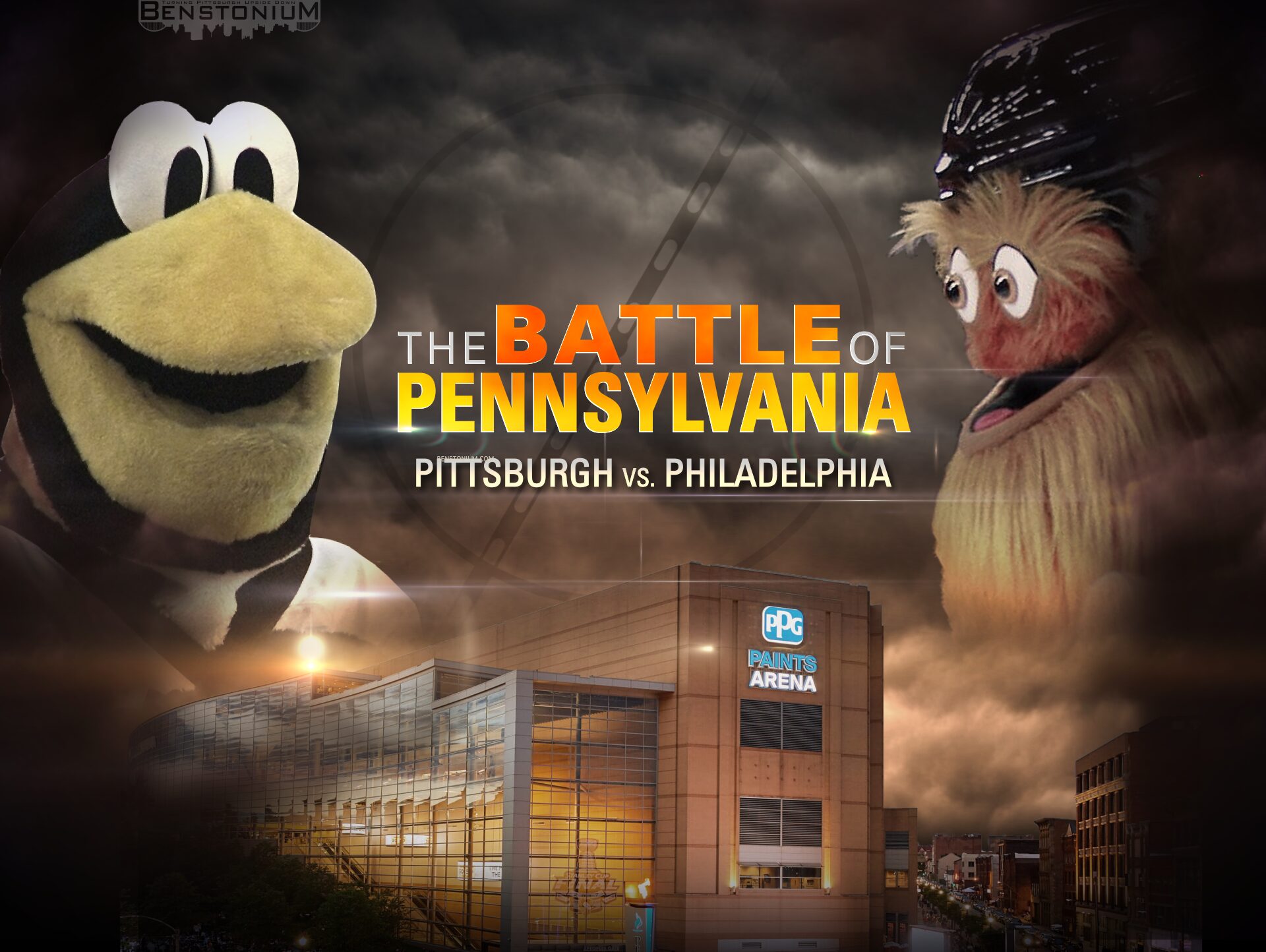 Battle of PA - Pens Flyers